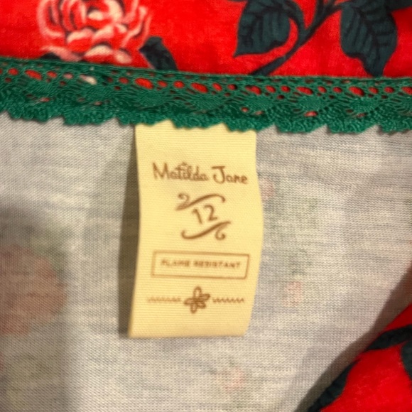 Matilda Jane | Christmas PJ Top - Picture 3 of 3